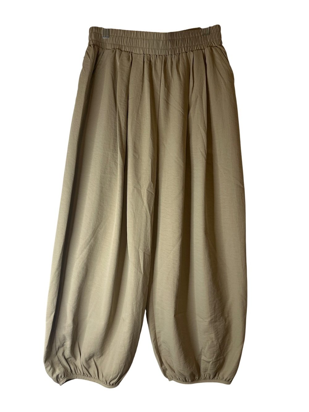 Elastic drawstring jogger pant, cropped by Dazy size M